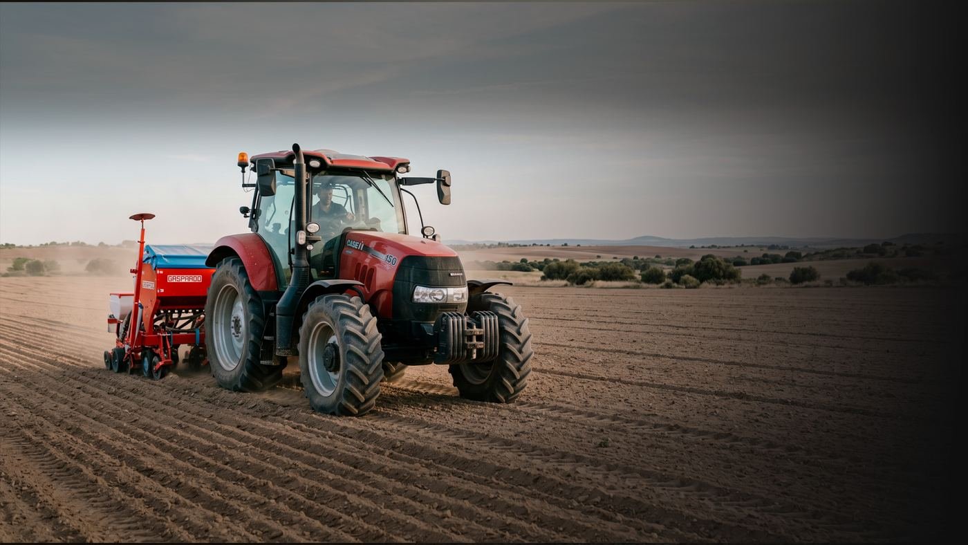Plantaciones con GPS