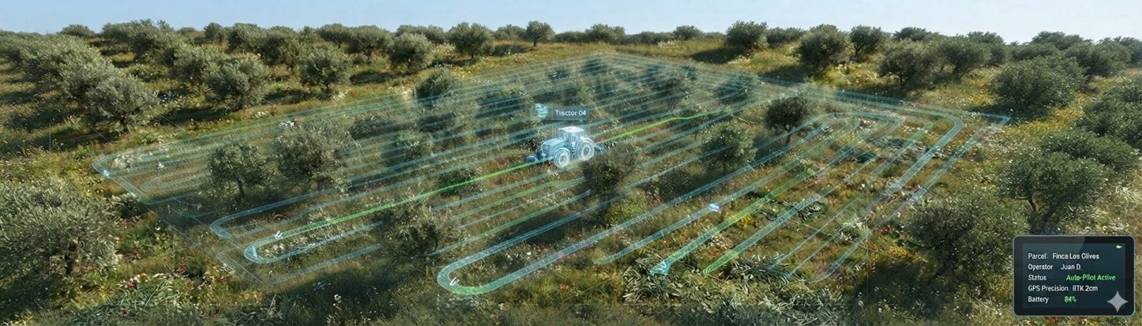 PLANTACIONES GPS